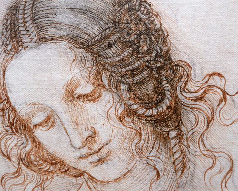 Tela Leonardo (raso) (Canvas Venezia)  19
