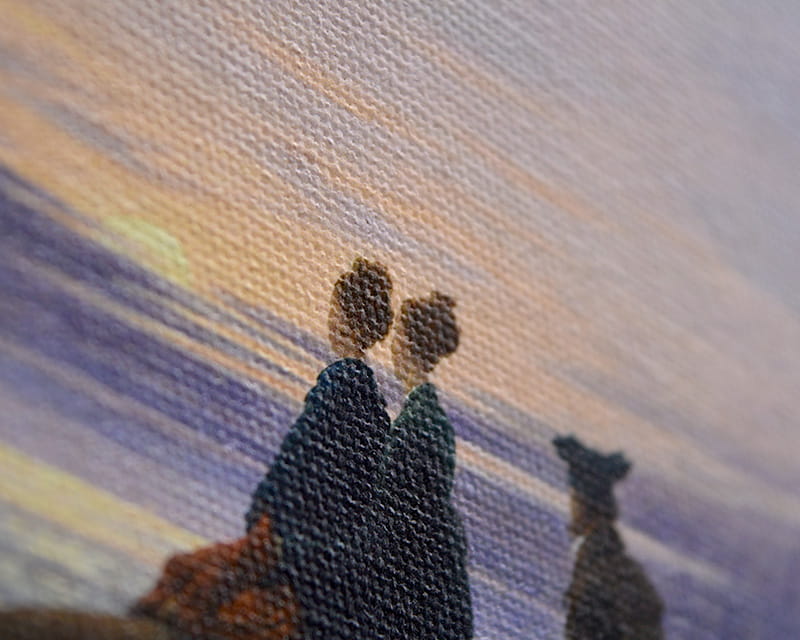 Tela Leonardo (raso) (Canvas Venezia)  8