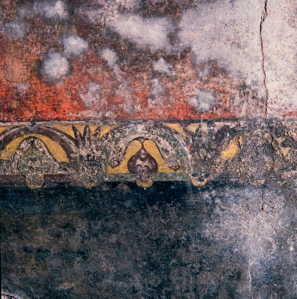 Dettaglio della parete da Unknown