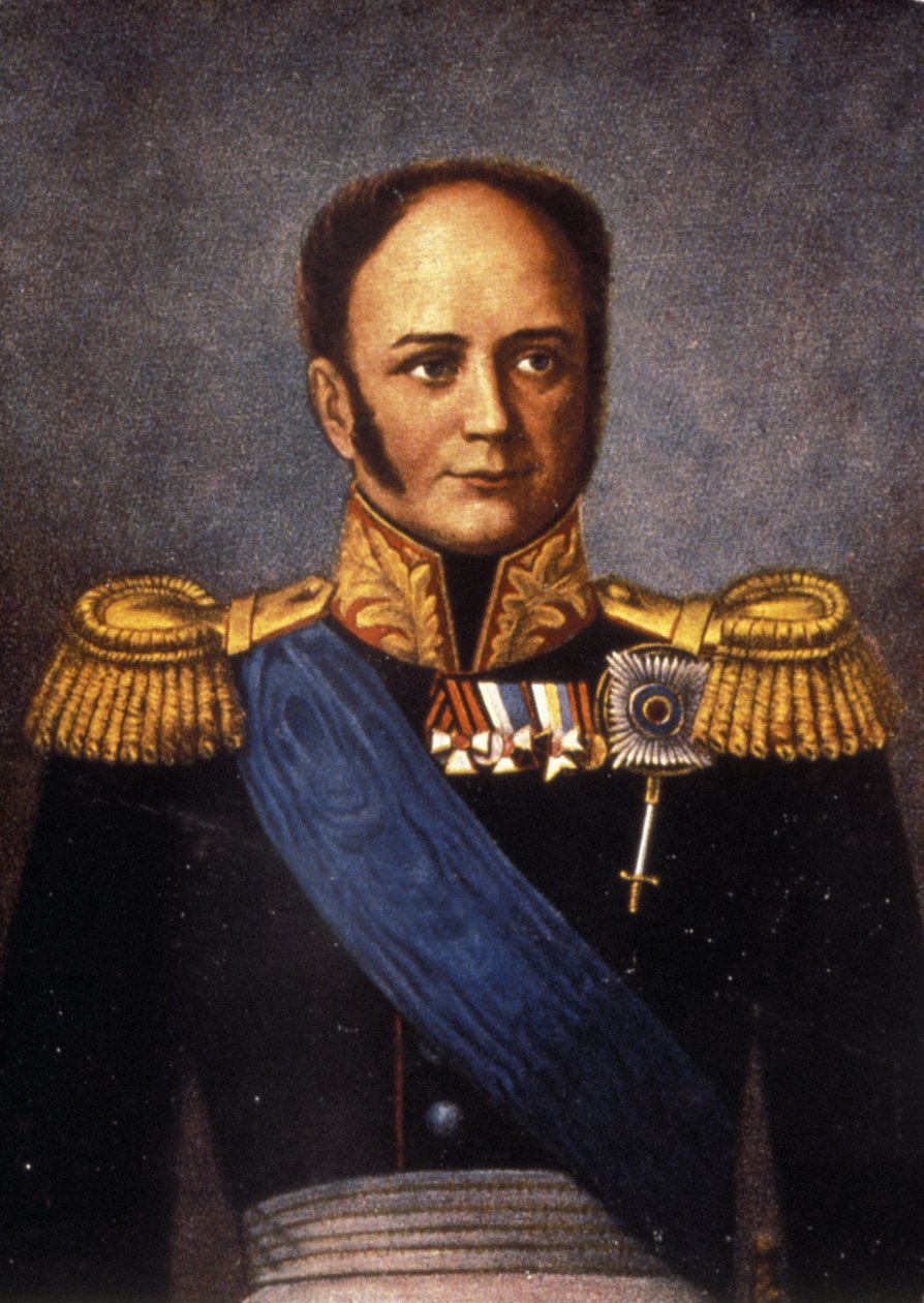 Imperatore Alessandro I (1777 - 1825) da Unknown