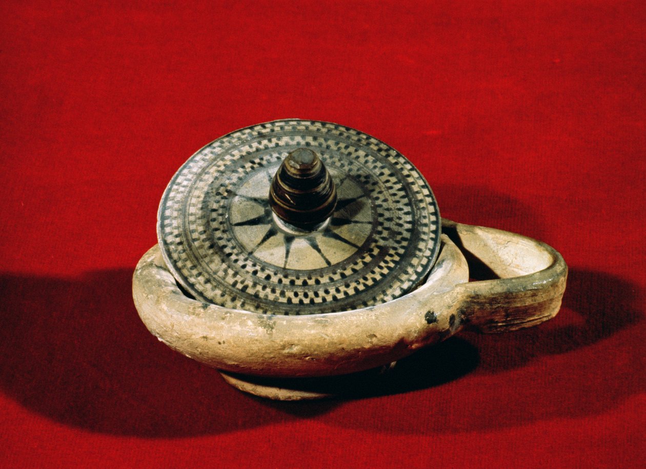 Portaprofumi etrusco (terracotta) da Unknown