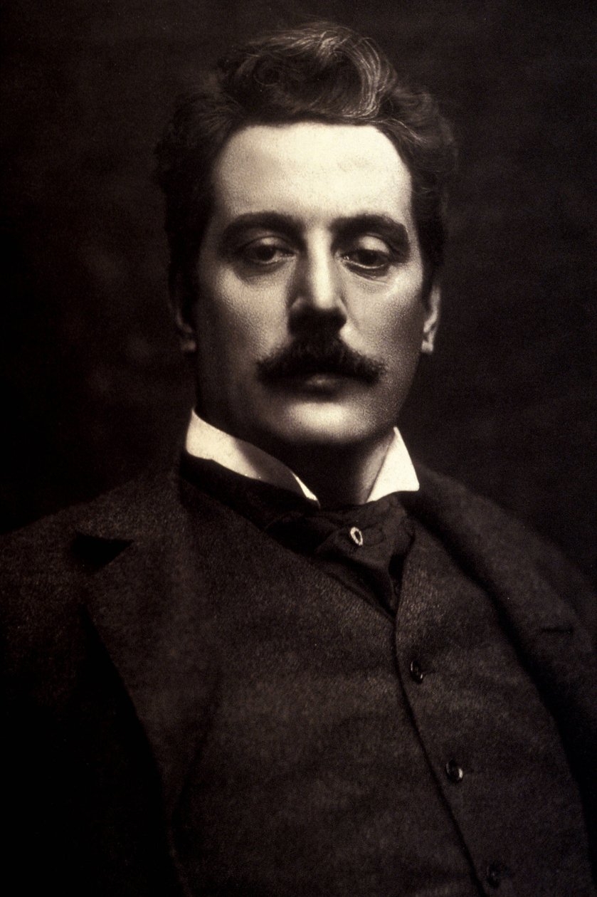 Giacomo Puccini (1858-1924) da Unknown