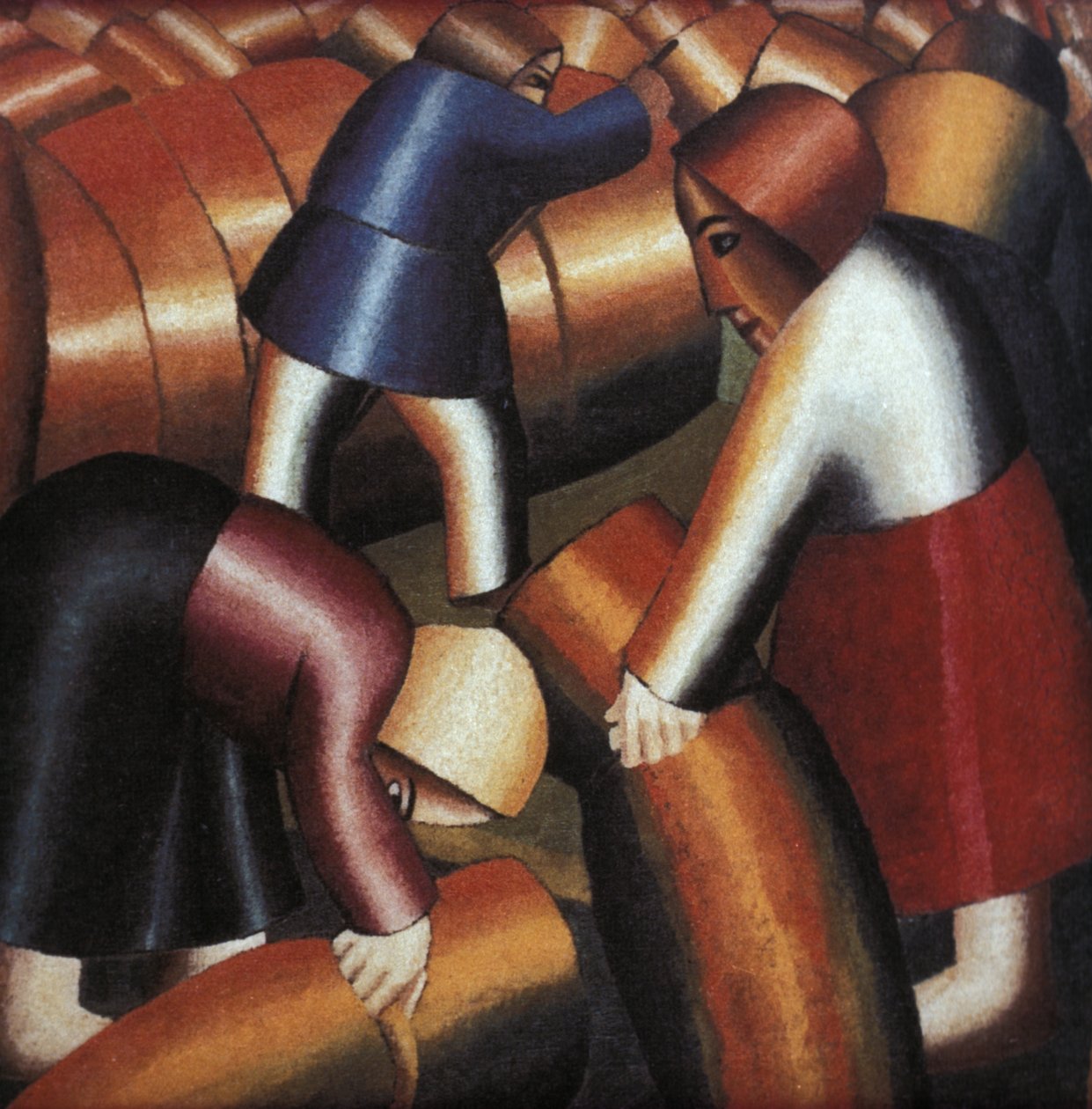 Fienagione (1928) di Malevich da Unknown
