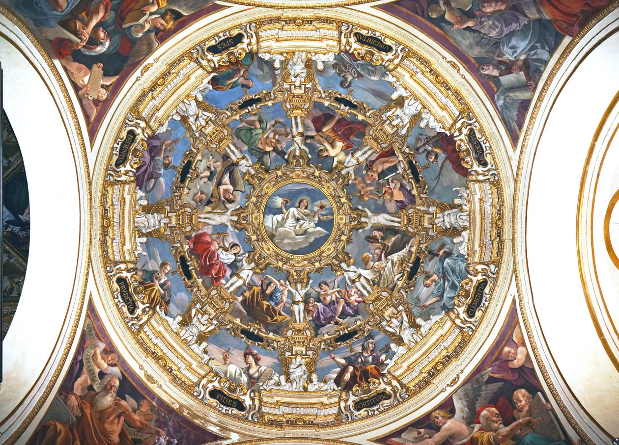 Interno della Madonna della Ghiara, Reggio Emilia, Emilia-Romagna, Italia da Unknown