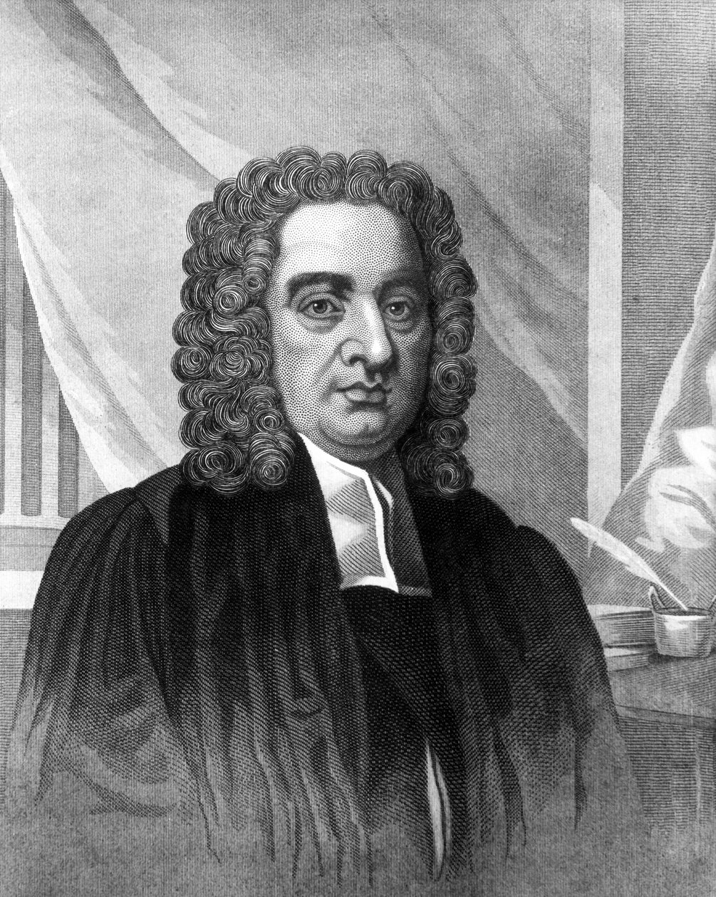 Jonathan Swift, satirico e clero inglese da Unknown
