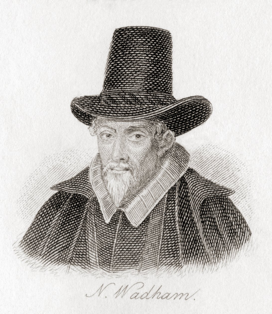 Nicholas Wadham Esquire, c.1531-1532 - 1609 da Unknown
