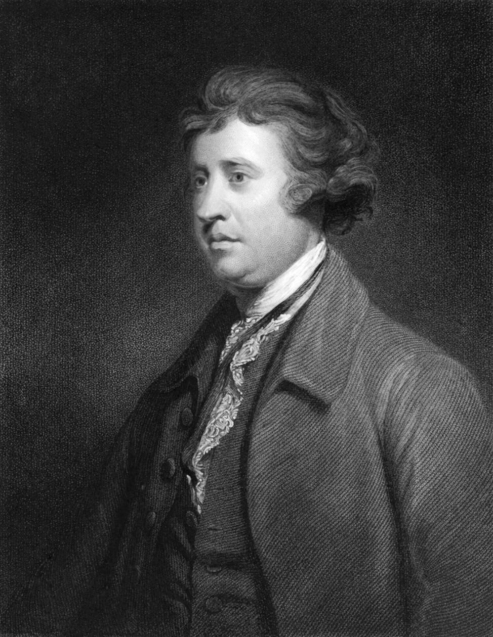 Filosofo Edmund Burke da Unknown