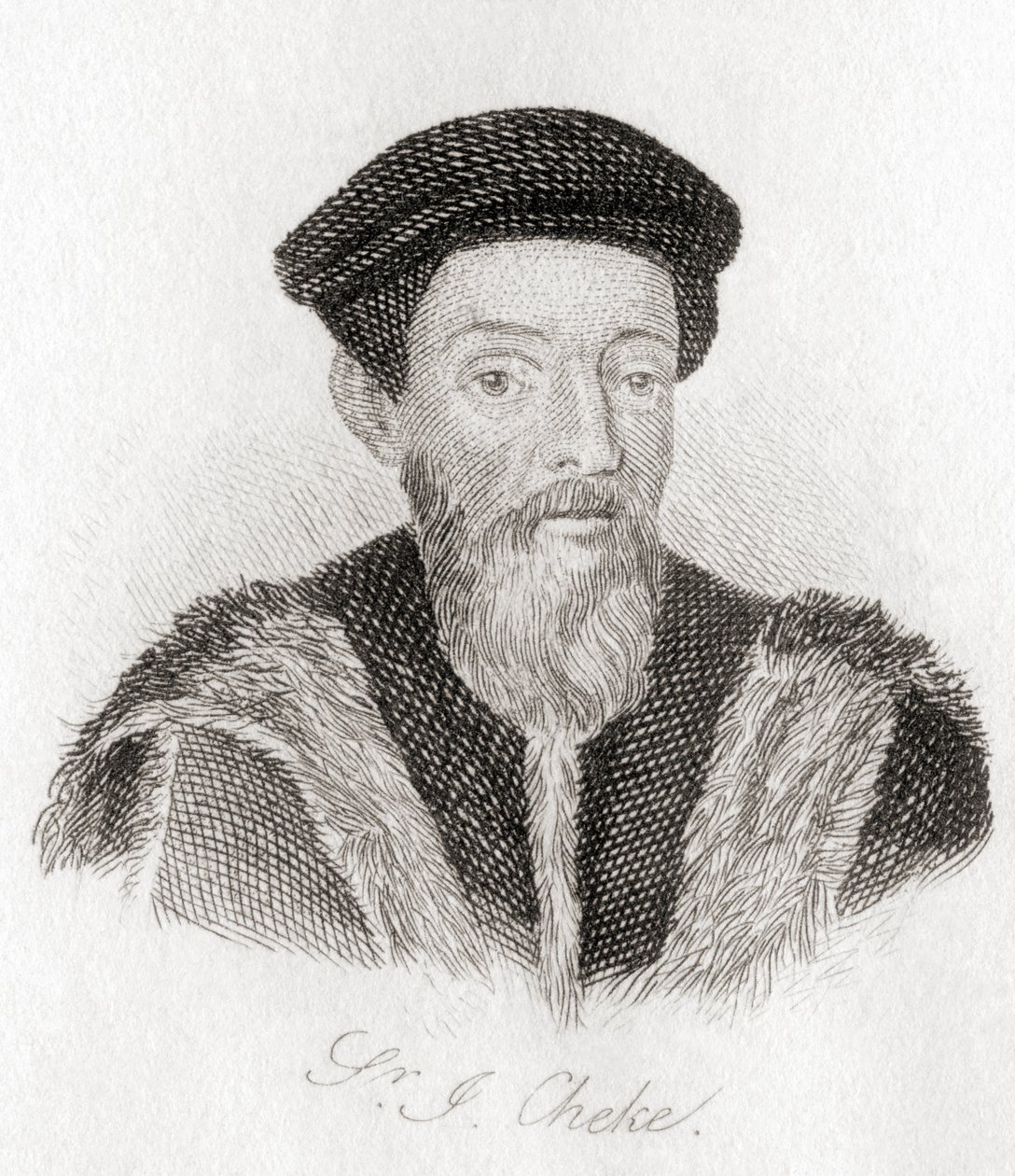 Sir John Cheke, 1514 ? 1557 da Unknown