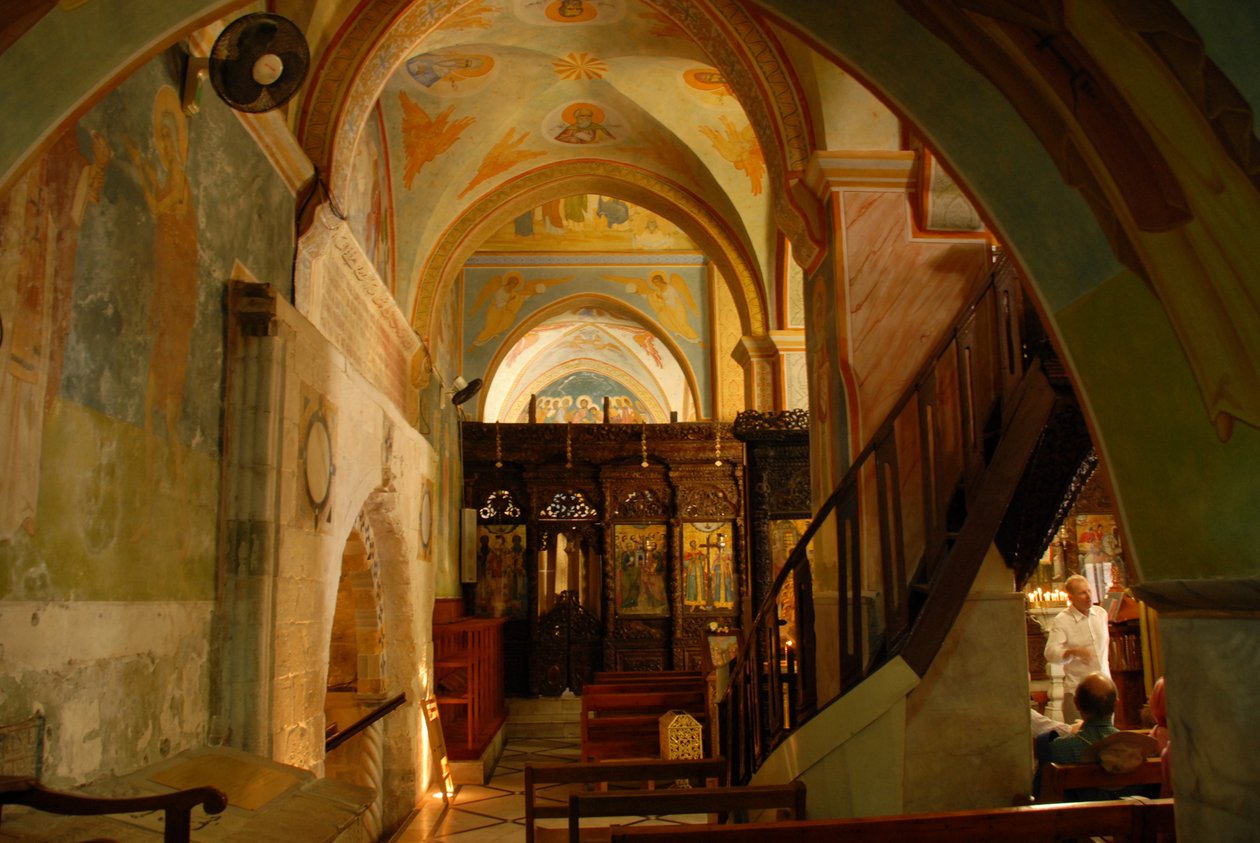 Chiesa di San Gabriele, Nazareth, Israele da Unknown