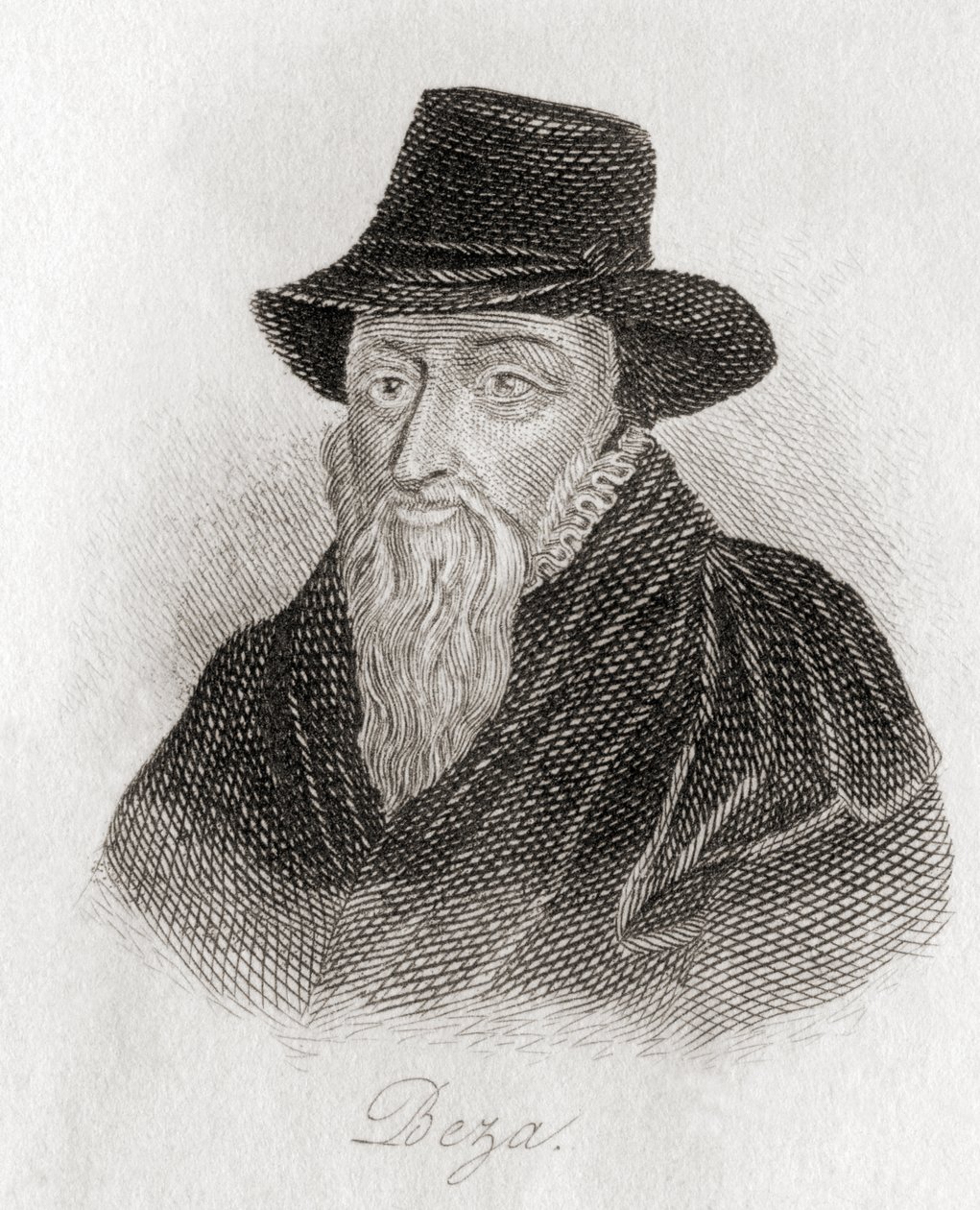 Teodoro Beza, 1519-1605 da Unknown