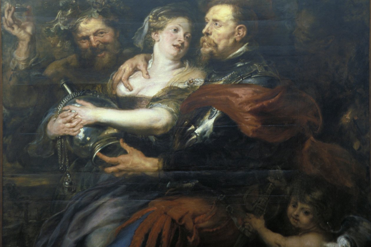 Venere e Marte, opera di Pierre Paul Rubens, Palazzo Bianco, Genova, Liguria, Italia da Unknown