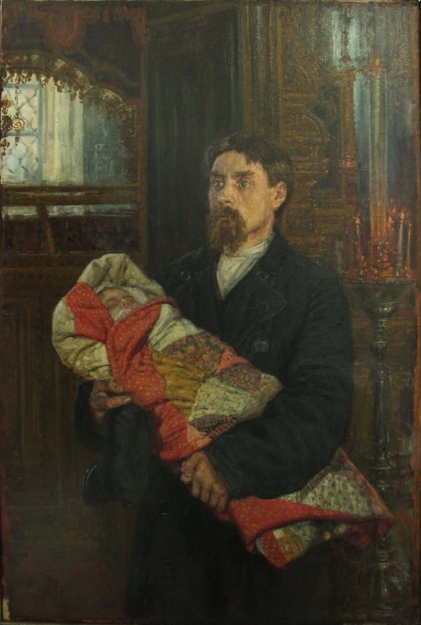 Il padre da Константин Аполлонович Савицкий