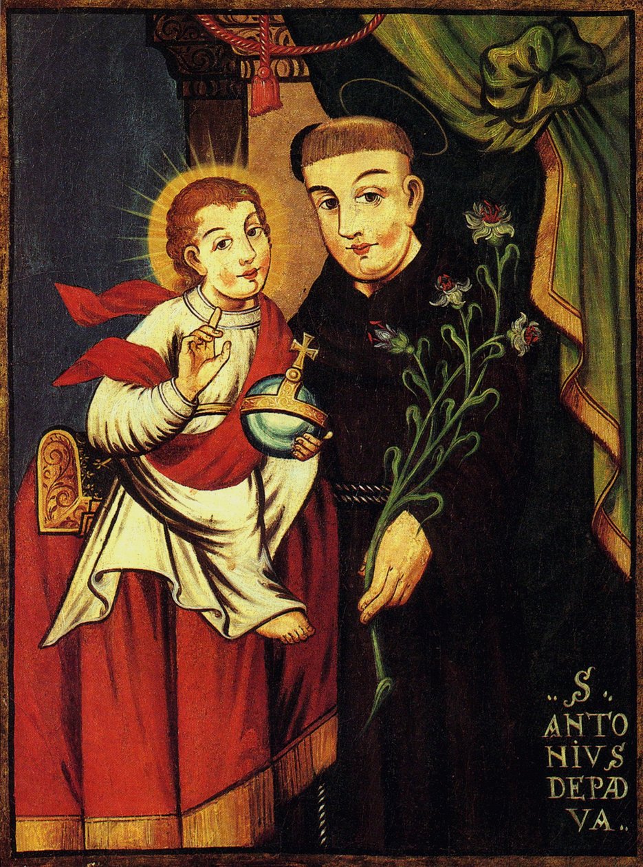 Antonio di Padova da Беларуская