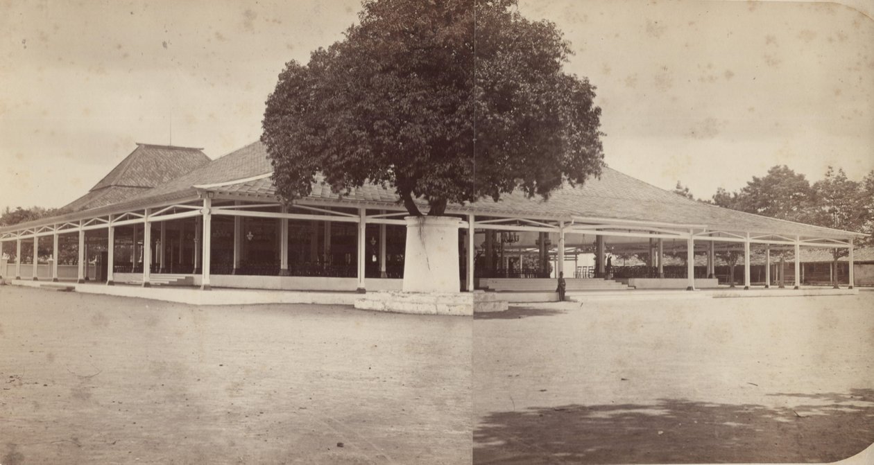 Pendopo (Veranda) del palazzo Mangkunegaran a Surakarta da Русский