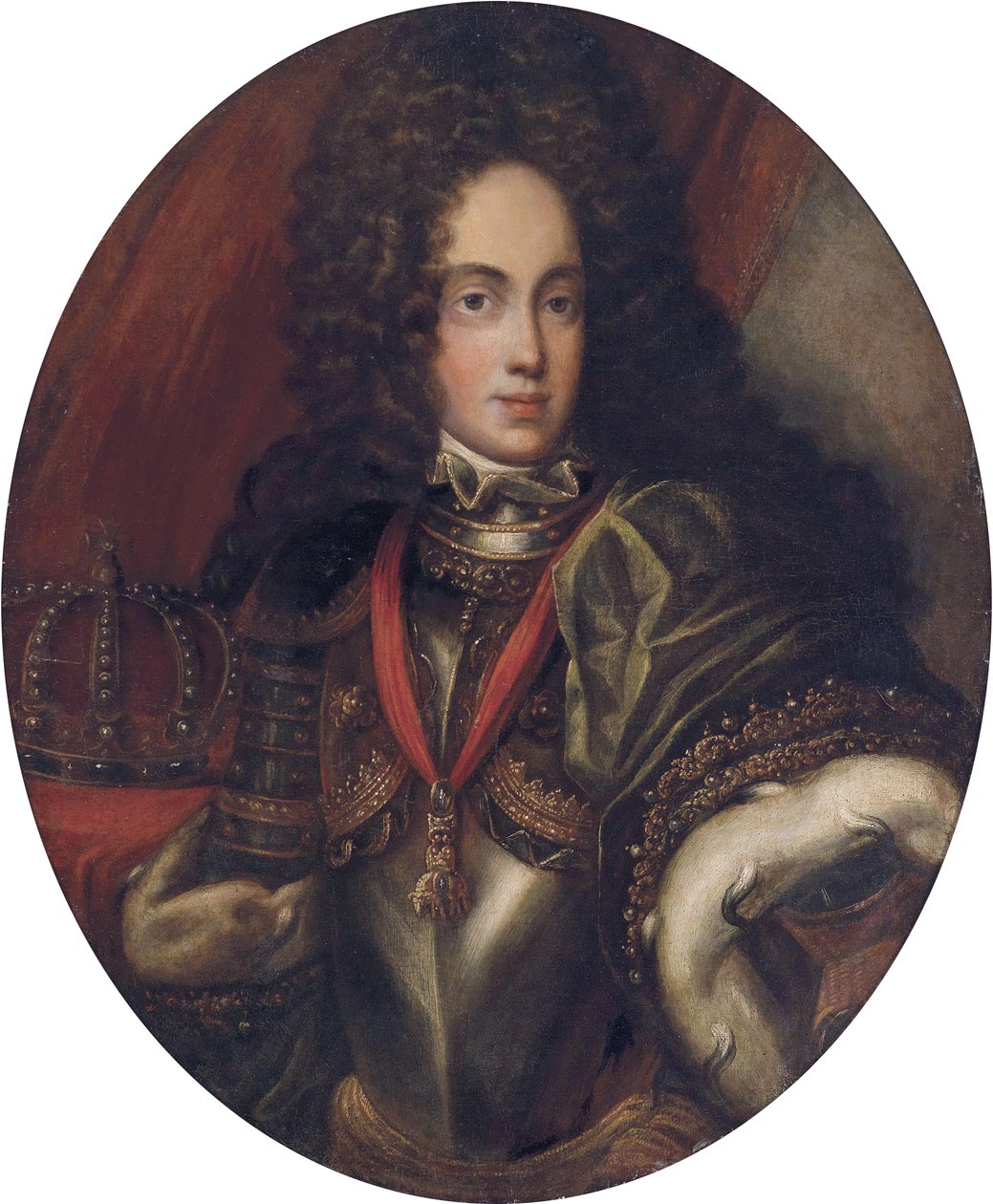 Futuro Imperatore Carlo VI (1685-1740) da Anonymous