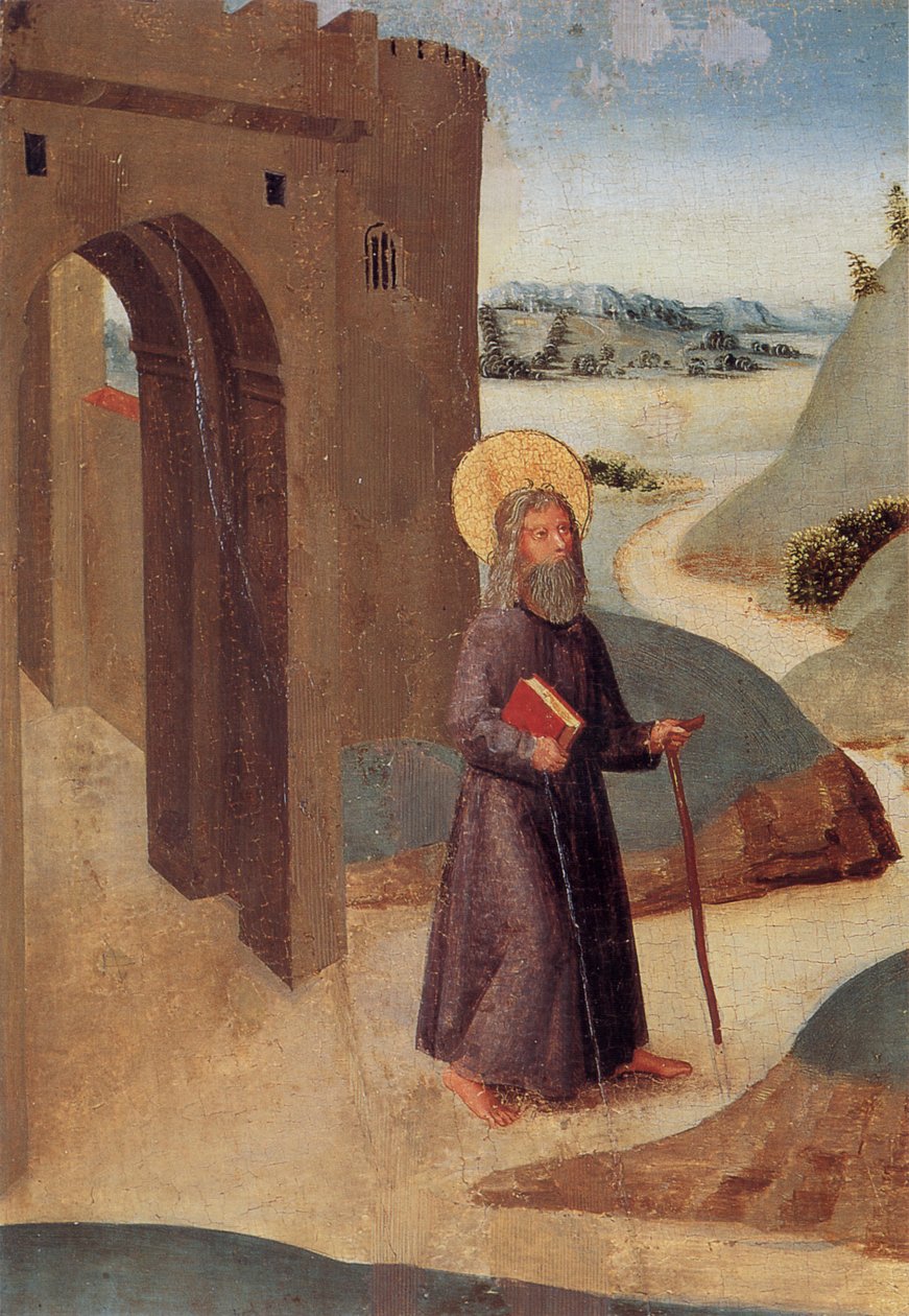 Tavola del Sacro Sangue Weingarten 1489 da Anonymous