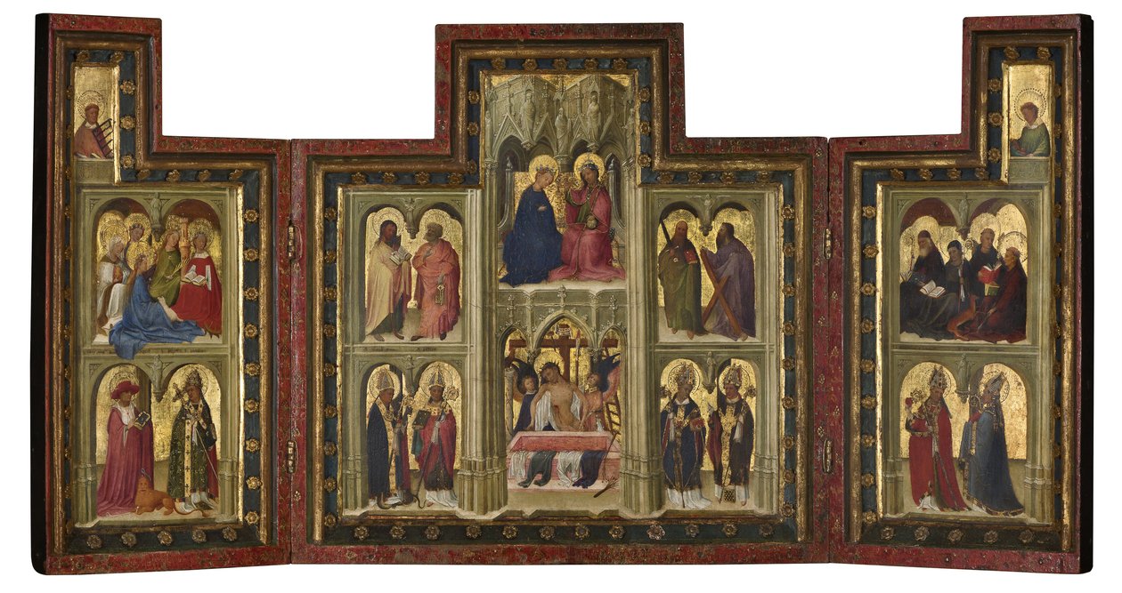 Trittico di Norfolk da Anonymous
