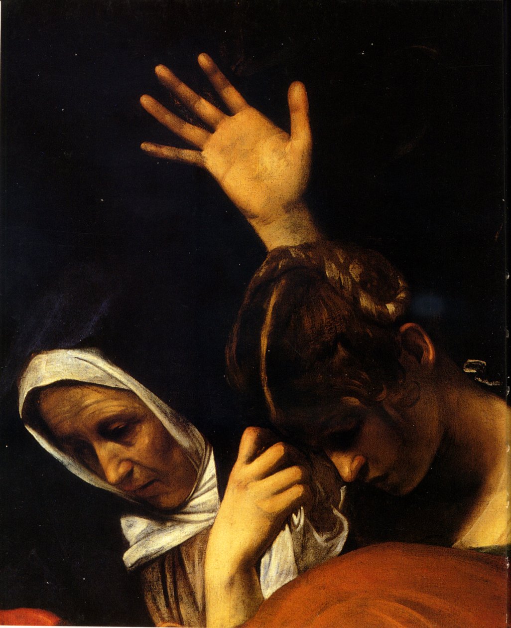 Deposizione (particolare 2) da Michelangelo Merisi Caravaggio