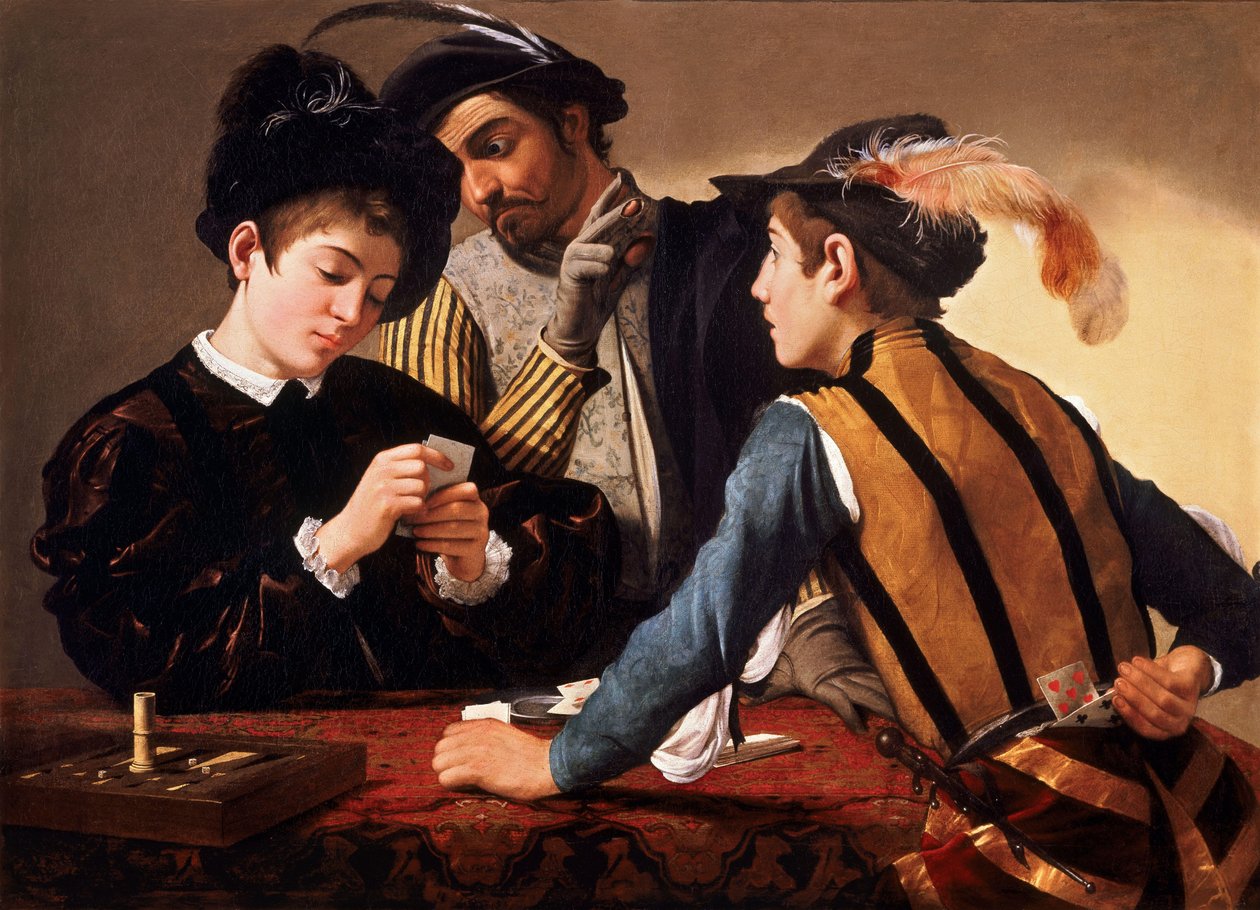 I bari da Michelangelo Merisi Caravaggio