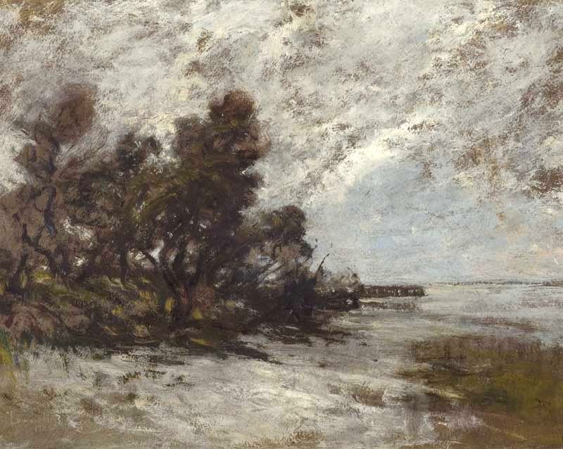 Scena di spiaggia da Edward B. Gay