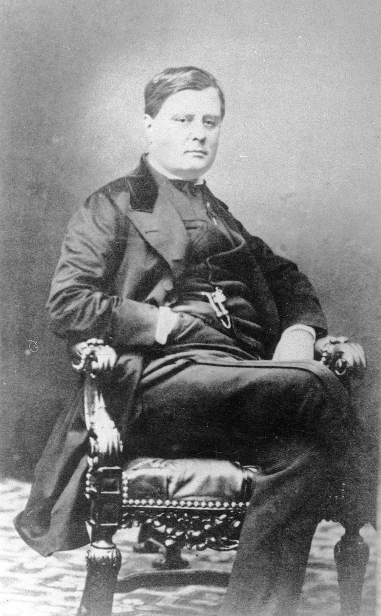 Florian Alexandre Colonna Walewski, c.1850 da French Photographer