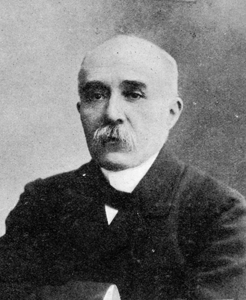Georges Clemenceau, Primo Ministro della Francia, pubblicato in The Graphic 27 ottobre 1906 da French Photographer