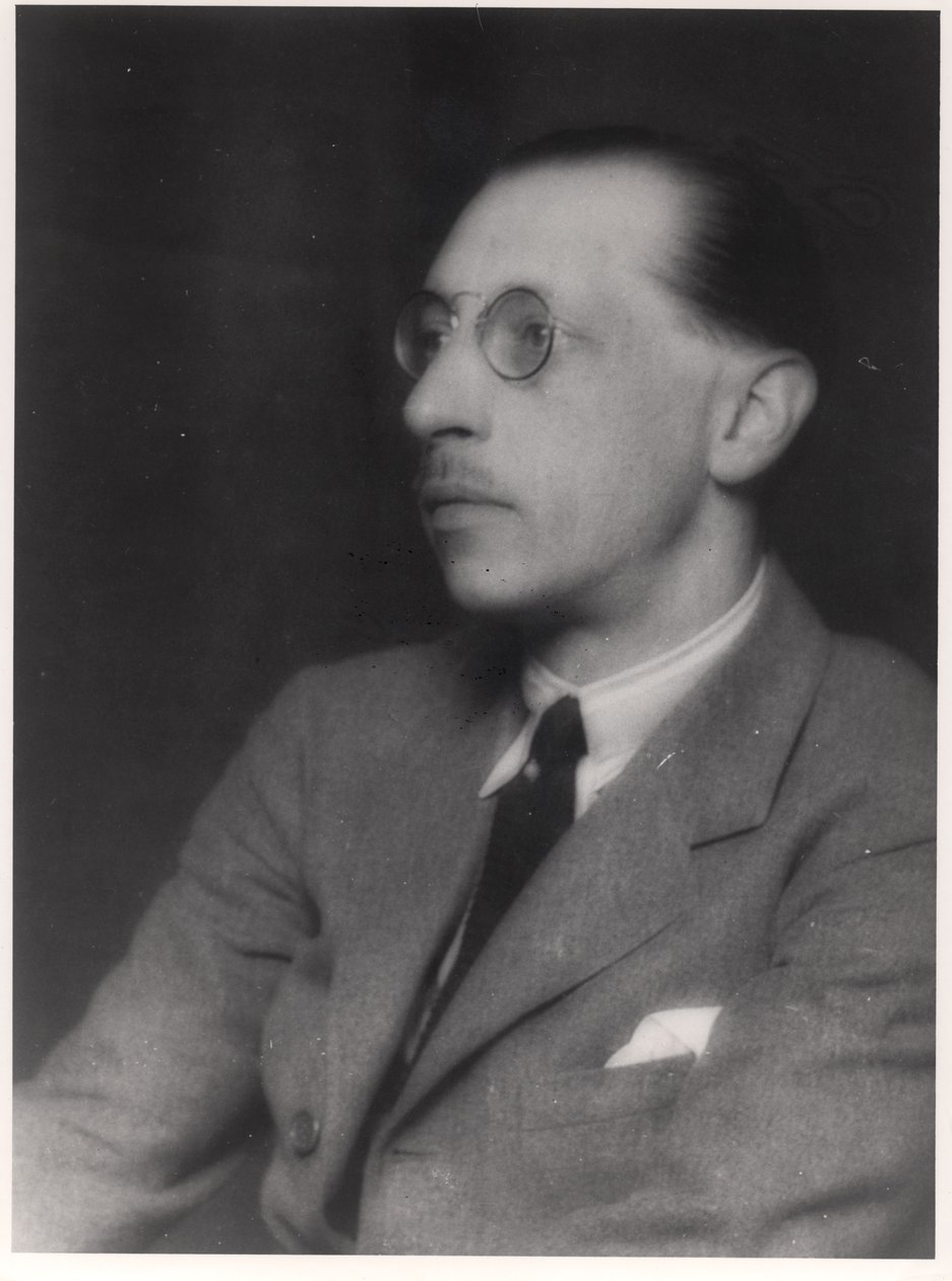 Igor Stravinsky da French Photographer