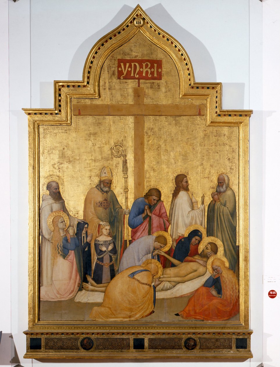 Pietà di San Remigio da Giottino