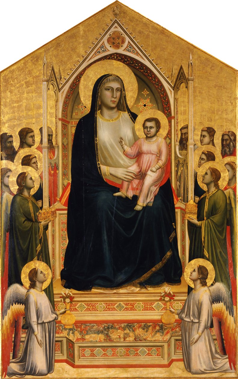 Maestà da Giotto di Bondone