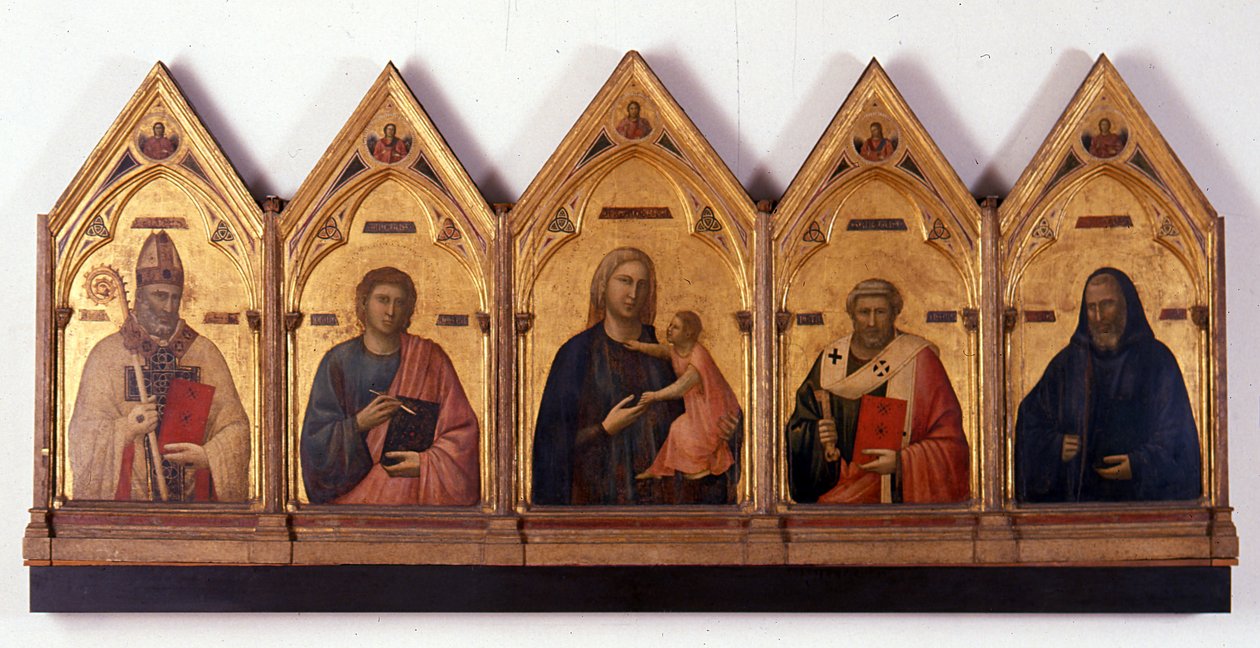 Polittico di Badia da Giotto di Bondone