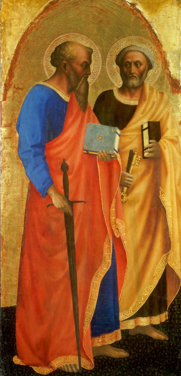 Santi Paolo e Pietro da Masolino