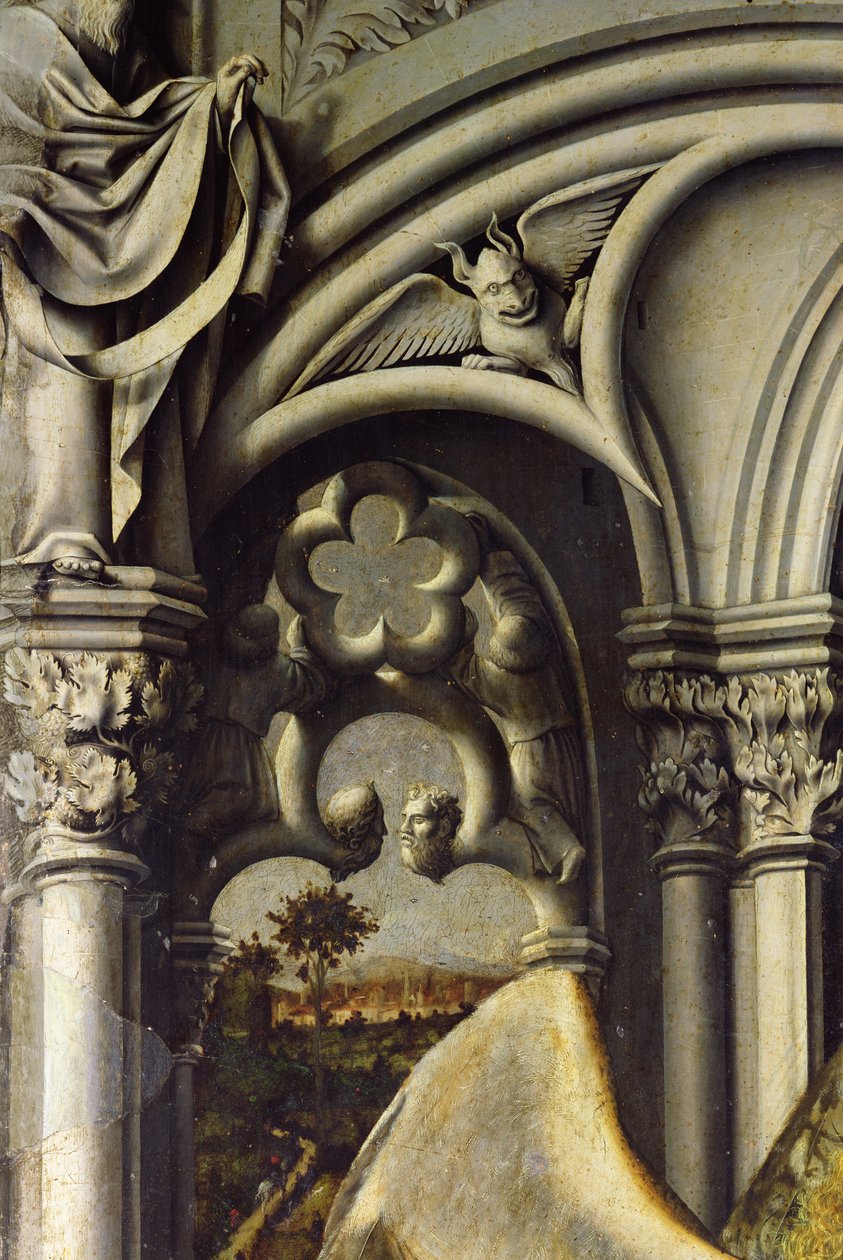 Dettagli architettonici dall