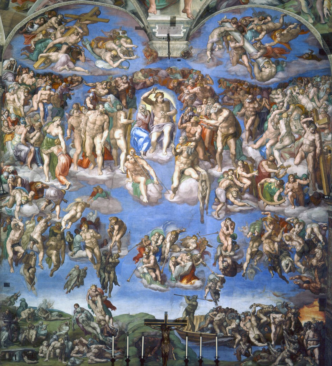 Il Giudizio Universale da Michelangelo Buonarroti