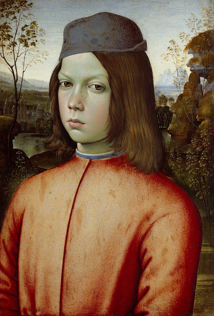 Ritratto di un Ragazzo da   Pinturicchio