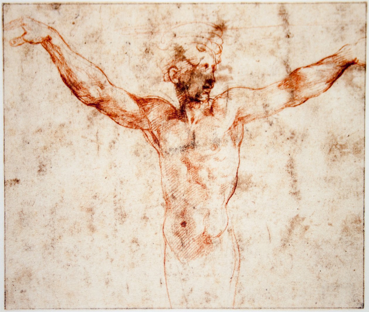 Erma con braccia aperte da Raffaello Sanzio Raphael