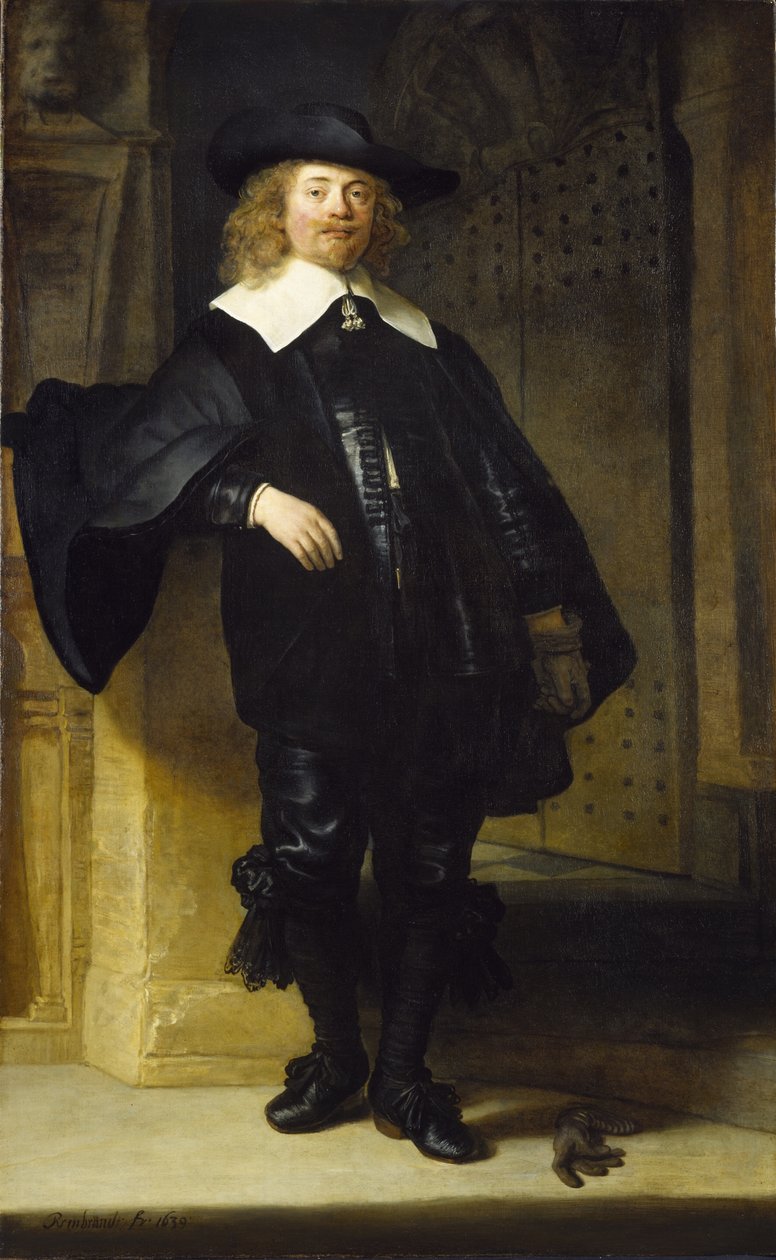 Ritratto di Andries de Graeff (1611-1677) da Rembrandt van Rijn