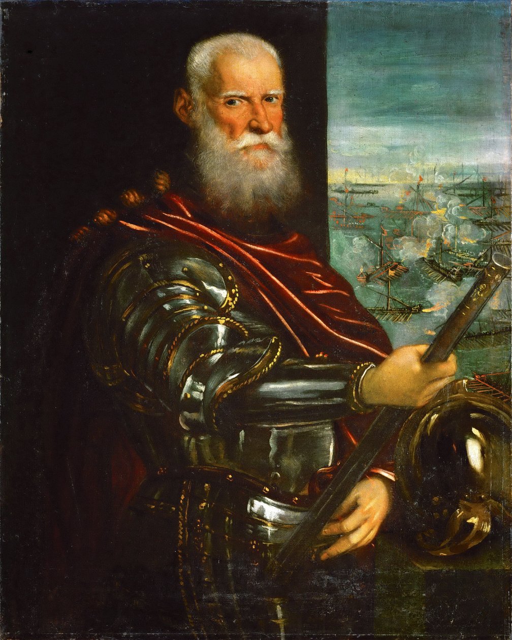 Sebastiano Venier (morto 1578) da Tintoretto