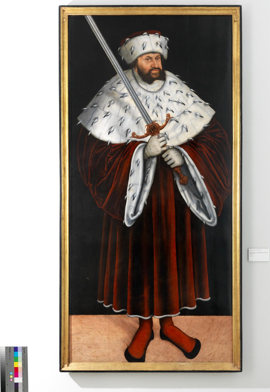 Giovanni il Costante, Elettore di Sassonia da Unbekannt Unbekannt