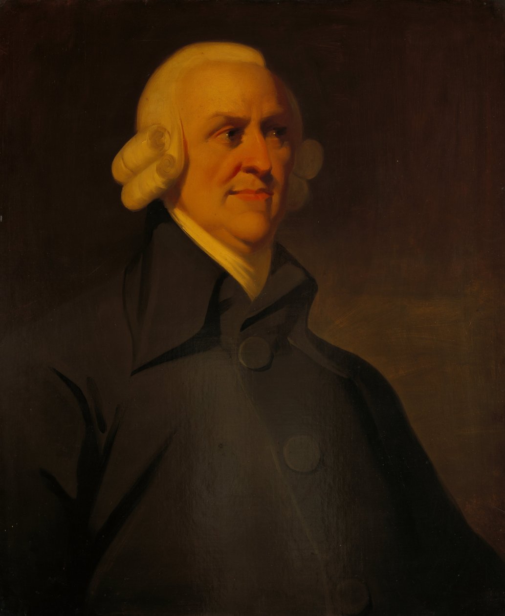 Adam Smith, 1723 - 1790. Economista politico da Unknown