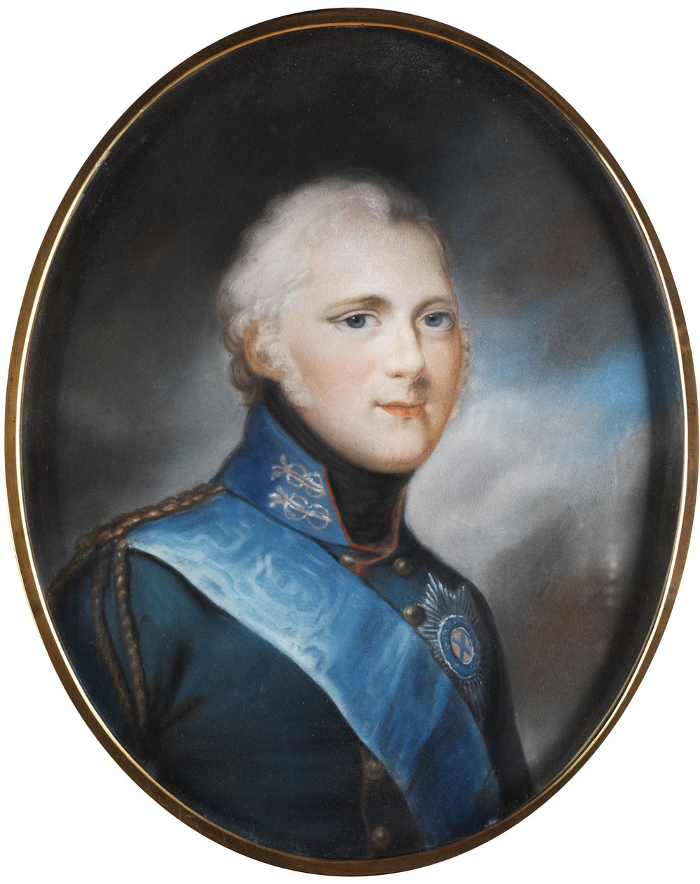 Il futuro imperatore di Russia, Zar Alessandro I Pavlovich Romanov da Unknown