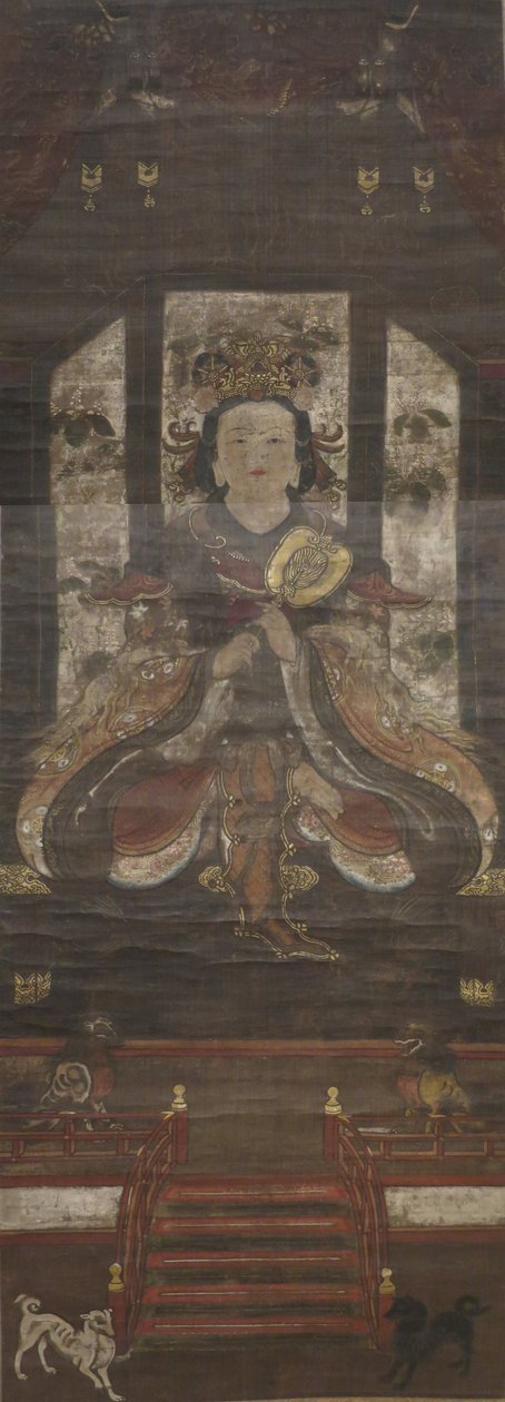 Niu Myōjin (Dea del Monte Kōya) da Unknown
