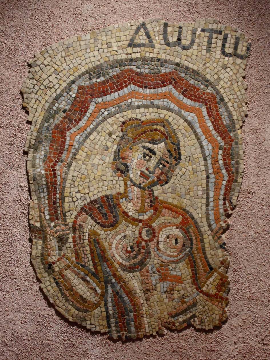 Ninfa Ino (o Dotô, posizionata durante un restauro) da Unknown