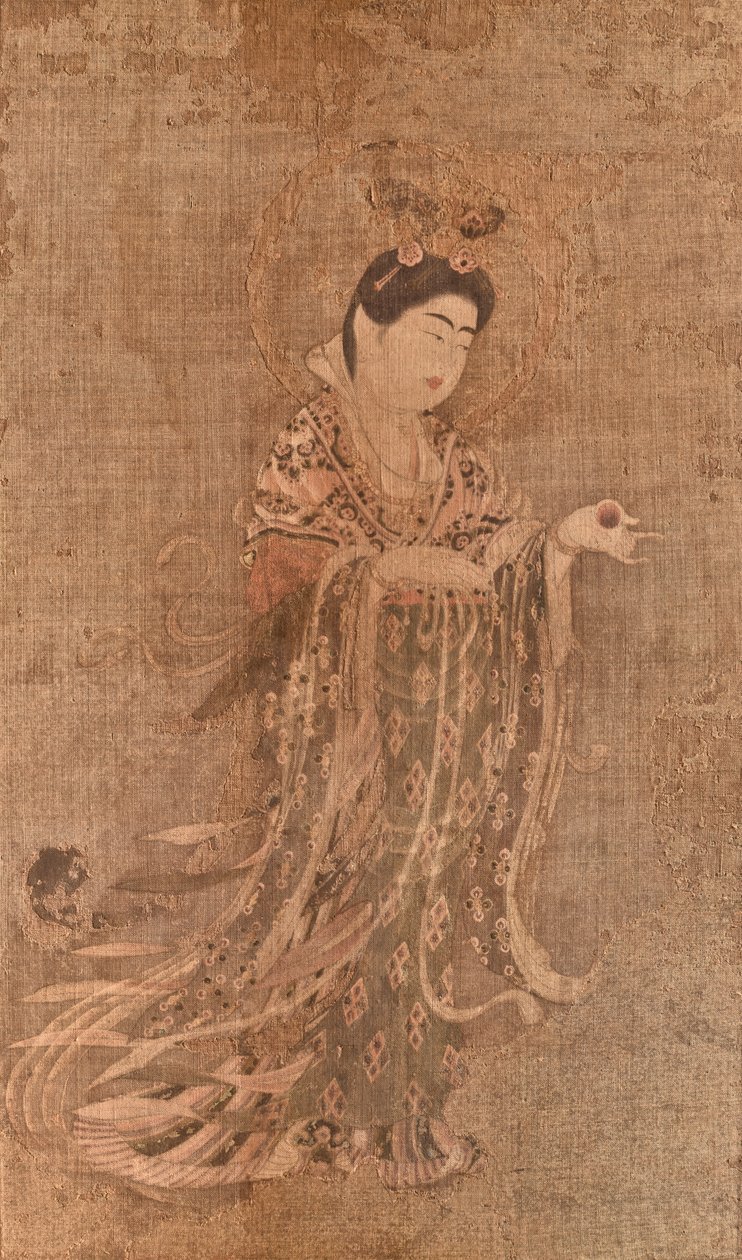 Ritratto di Kichijōten da Unknown