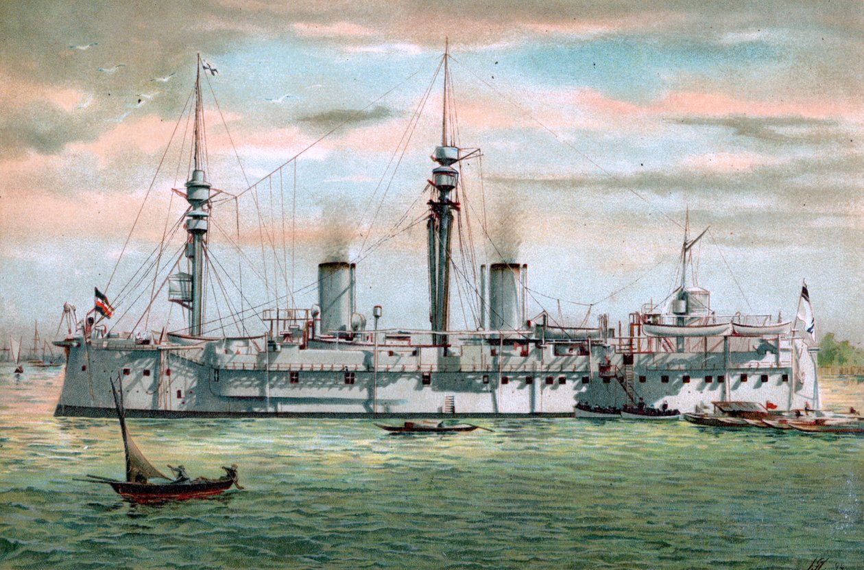 S.M. Hafenschiff Uranus da Unknown