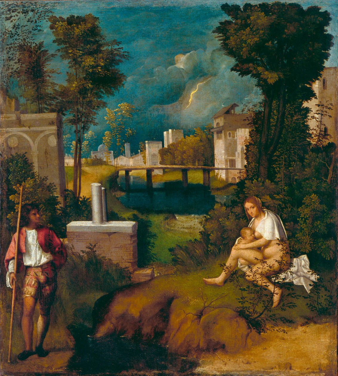 La tempesta da Giorgione