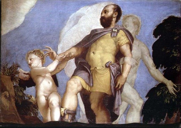 Un soggetto allegorico da Veronese