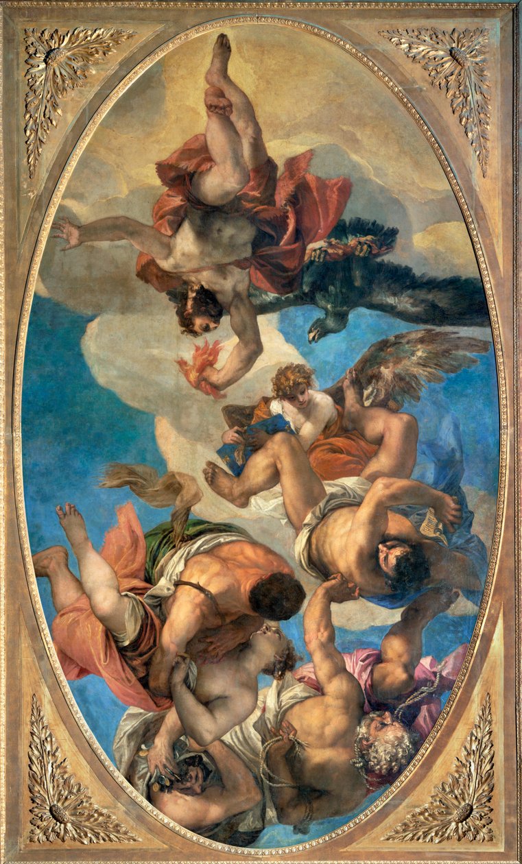 Giove che punisce i vizi ... da (1528 88) Veronese