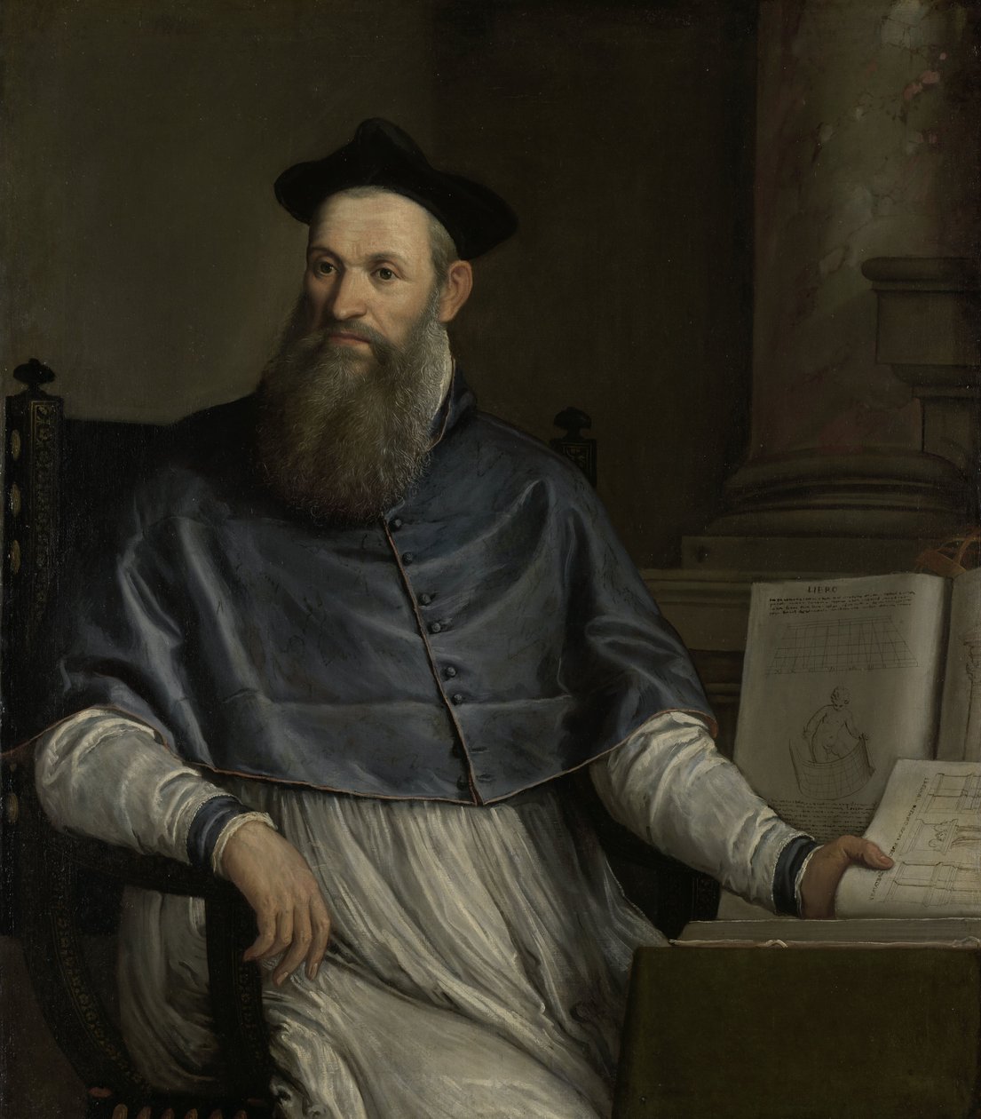 Ritratto di Daniele Barbaro da Veronese