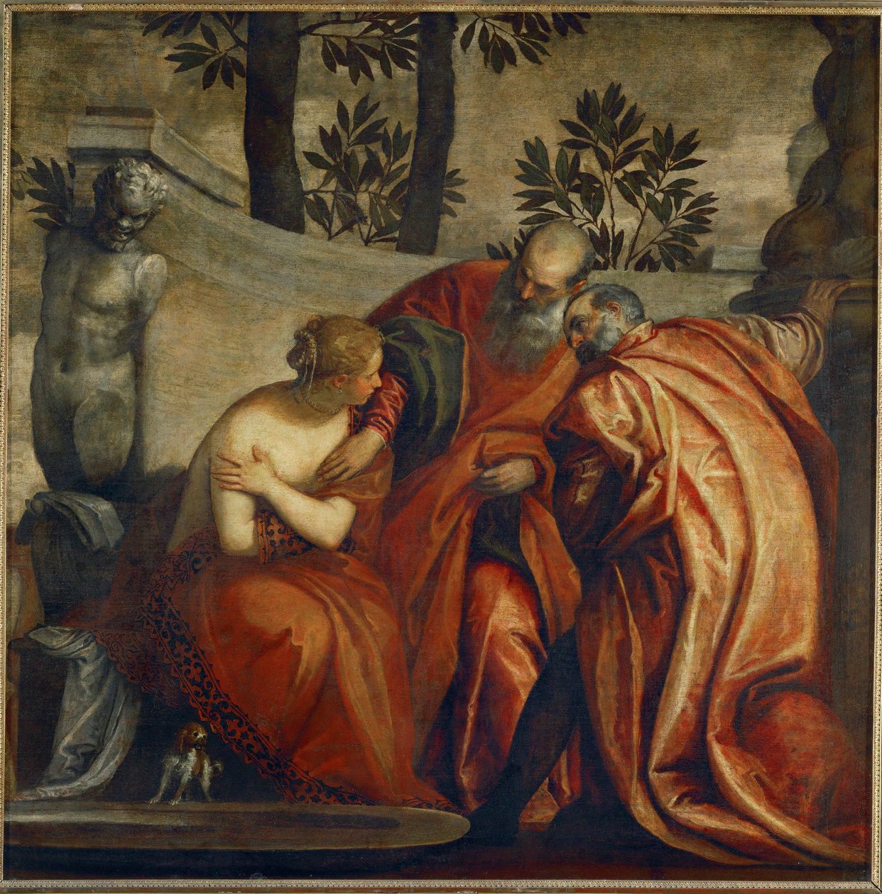 Susanna e i due anziani ... da (1528 88) Veronese
