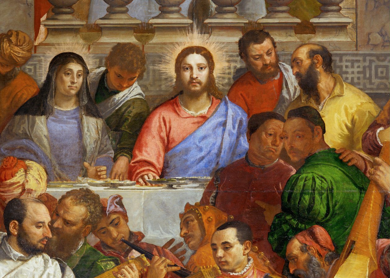 Il matrimonio a Cana ... da (1528 88) Veronese